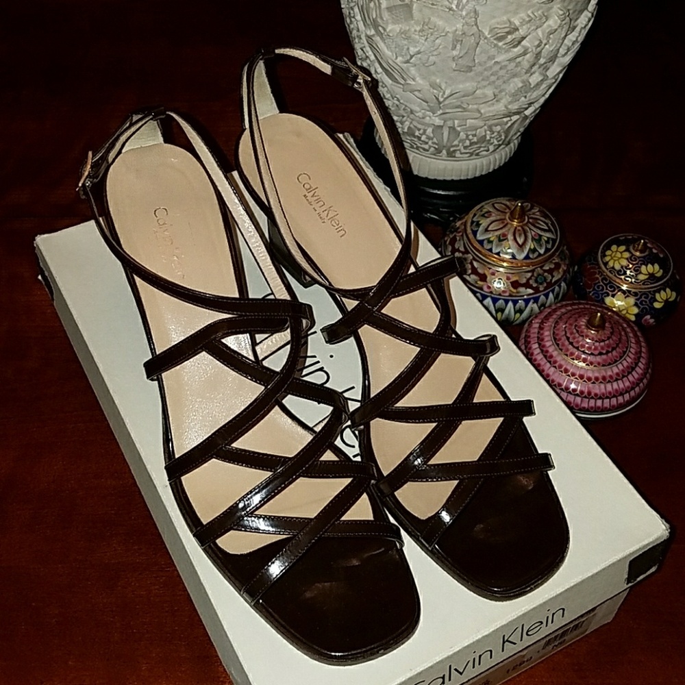Calvin Klein Sandals Size 9AA